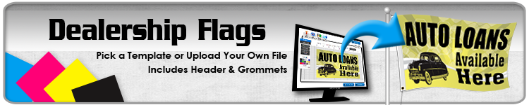 Dealership Flags - Order Custom Flags Online